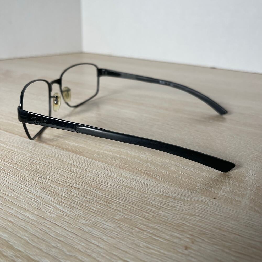 Ray-Ban RB3413 002 Sunglasses Black Metal Frames Only 59-18 Made in Italy - Picture 7 of 8